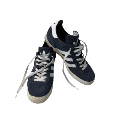 Adidas unisex UK 7 Samba Sneakers Blue 