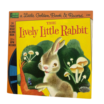 Disney Goolden Book & Record