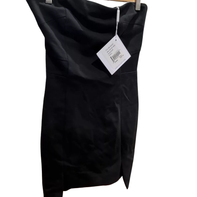 Elliatt Womens  Size S Mini Dress / Strapless Dress Black  