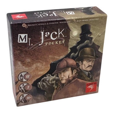 Mr Jack Pocket - A 15 minute deduction board game for two players (JK1)
