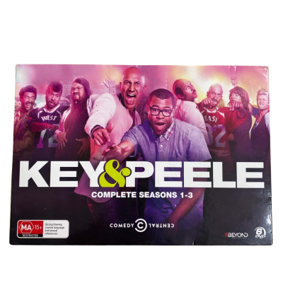Key & Peele Complete Seasons 1-3 6 DVD Set