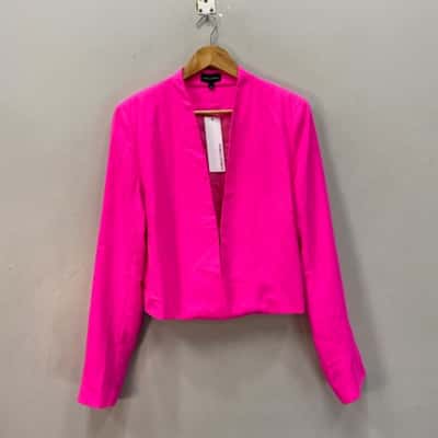 Howard Showers Womens  Size 16 Bolero Hot Pink  
