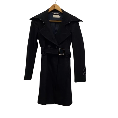 Karen Millen Women's Jacket Size 36 Black  