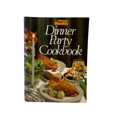 The Australian Women’s Weekly Dinner Party Cookbook