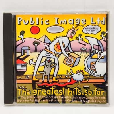 Public Image Ltd - The Greatest Hits, So Far(s)