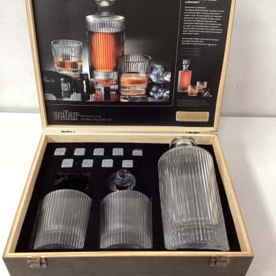 Cellar Premium Whiskey Decanter Set