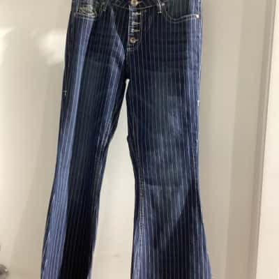 Cowgirl Tuff flared denim jeans - size 28 