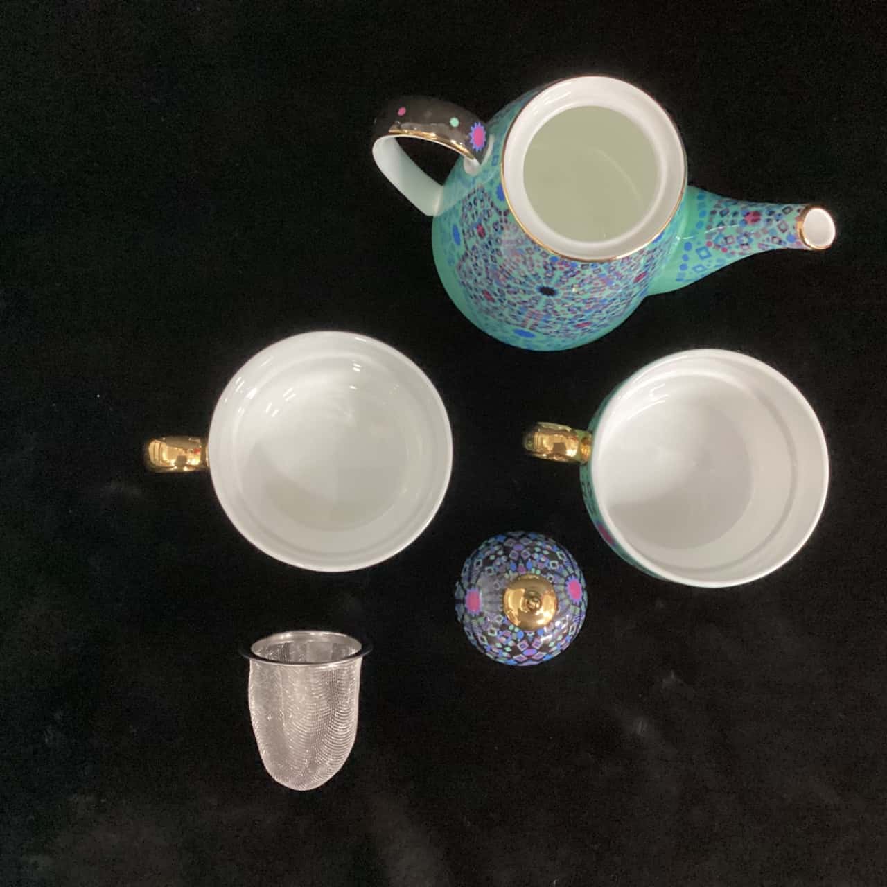 T2 Moroccan Tealeidoscope Aqua Tea for Two