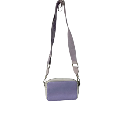 Country Road Cross Body Bag Purple / White 