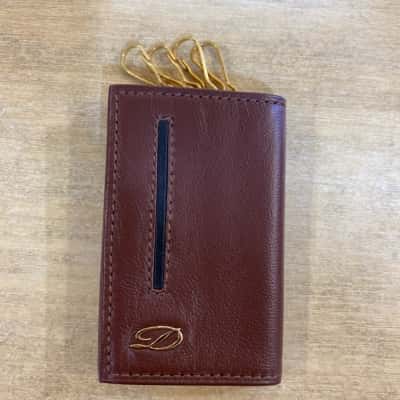 S.T. DuPont Leather Key Holder Brown 