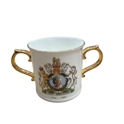 Golden Jubilee 1952-2002 England Bone China 