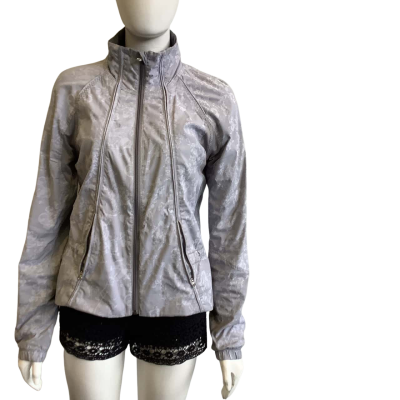 Lululemon Women's Size M Active Jacket Grey 