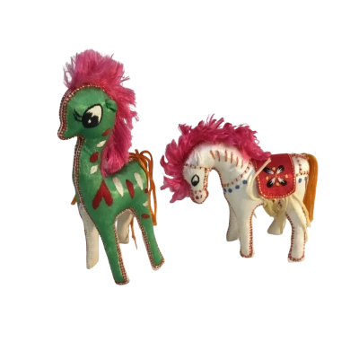 Vintage Horses as pictured