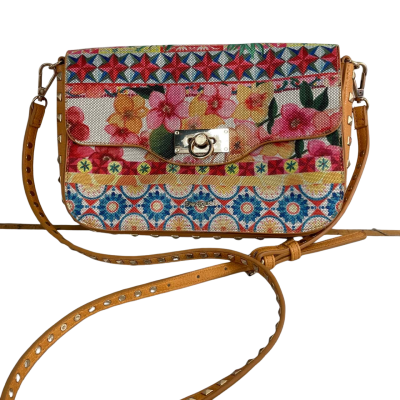 Desigual Handbag with removable strap. Multicoloured 