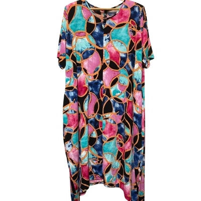 Taking Shape / TS Womens  Size M Maxi Dress Multicoloured 