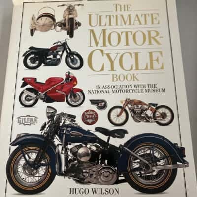 The Ultimate motorcycle book - Hugo Wilson 