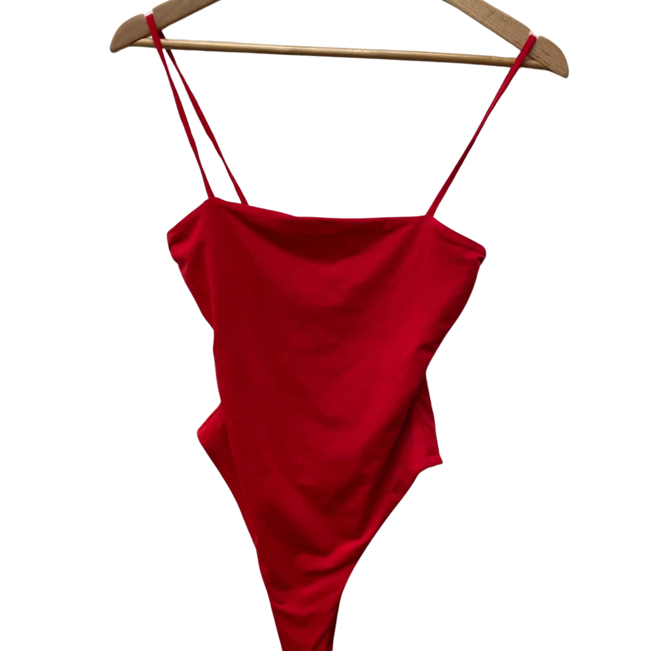 Kookai Womens Size 2 Red bodysuit (s)
