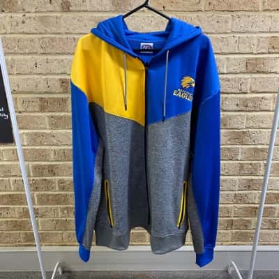 AFL Mens west coast eagles jacket Size 5XL 
