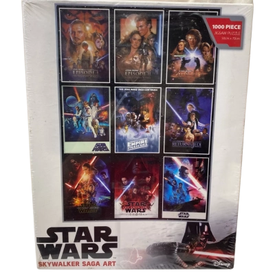 Star Wars Skywalker Saga Art 1000 Piece Jigsaw Puzzle