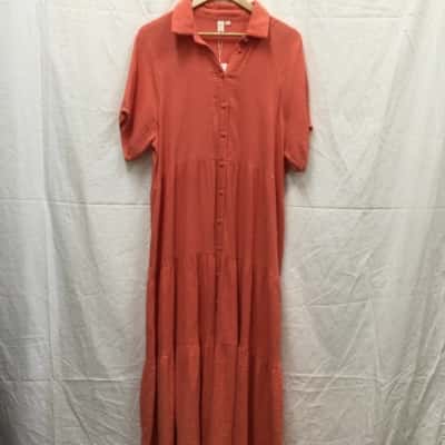 Adorne Womens Size M/L Button Through Dress RRP: $94.95