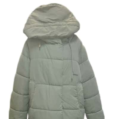 Steve Madden Womens  Size L Puffer Jacket Green 