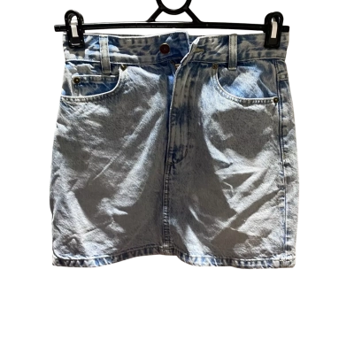 BNWT Kookai Womens  Size 36 Blue Nineties Skirt RRP $90