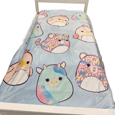 Super Soft Squishmallows Single Bed Comforter 