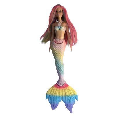 Barbie Dreamtopia Rainbow Magic Mermaid Doll 