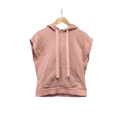 AJE Womens  Size 6 Hooded Pullover Pink  