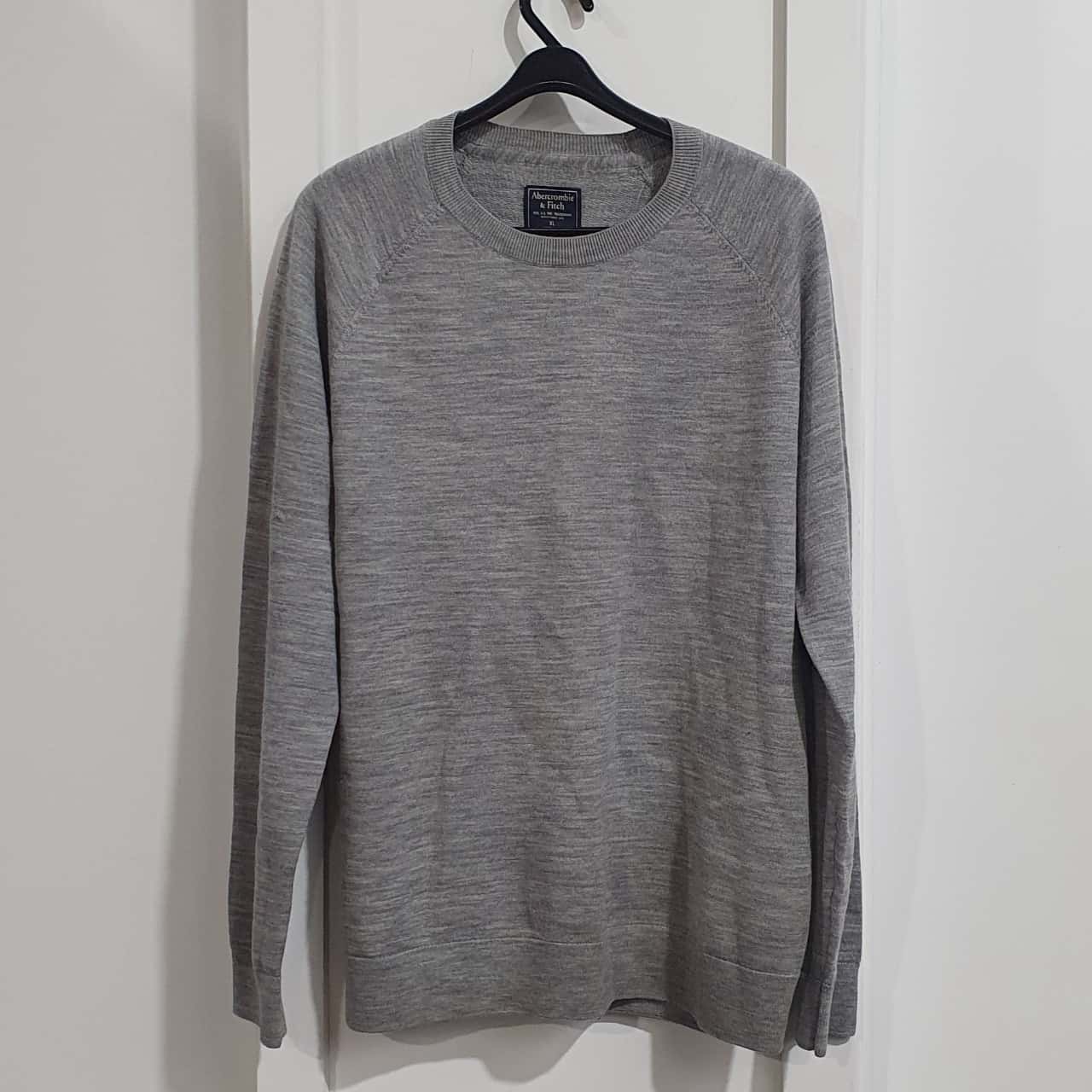 Abercrombie & Fitch" Men's Jumpers Grey