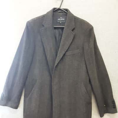 Men's Daniel Hechter Size XXL Wool Grey Jacket 