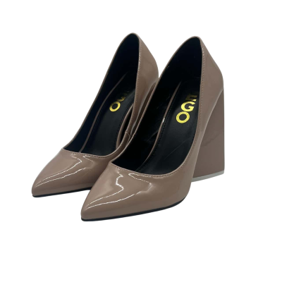 Womens EGO Beige Size EU 37 / UK 4 Block Heels
