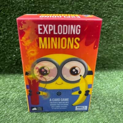 Exploding Minions: A Card Game