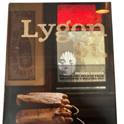 Michael Harden Lygon St. Stories and Recipes 