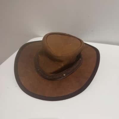 Barmah Mens  Size M Hat Brown 