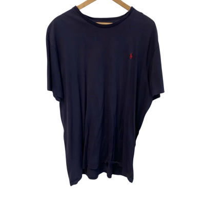 Polo Ralph Lauren Mens  Size XL Short Sleeve Shirt Navy Blue 
