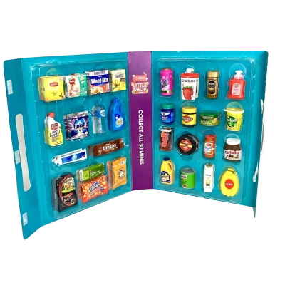 COLES MINI'S LITTLE SHOP 1 FULL COMPLETE SET IN CASE & INC 30 minis