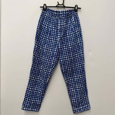 Gorman - Size 4 Blue Checked Pants 