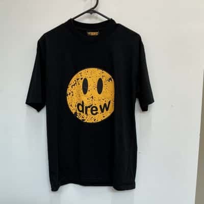 Drew House Mens  Size XS Black T Shirt VGUC