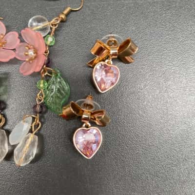  Women’s Earrings Bundle x 3 pairs - Costume 