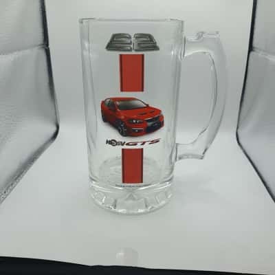 E2 HOSV GTS Glass Beer Mug