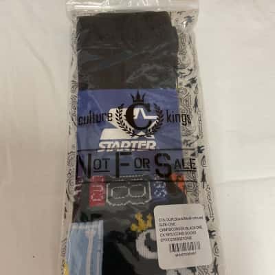 NEW Men’s Culture Kings Starter Socks Streetwear Rare Limited Edition 