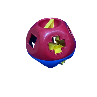 Tupperware Shape-O Toy