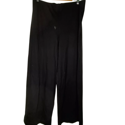 Ripe Womens  Size XL Wide Leg Pants Black  