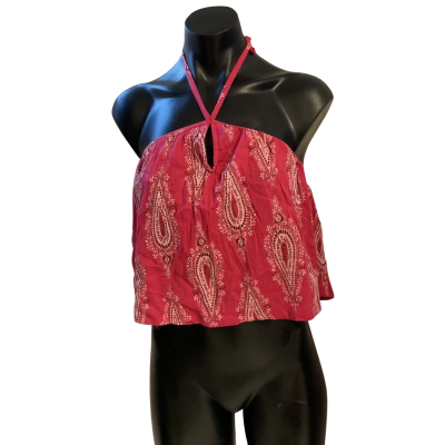 Tigerlily Womens  Size S Halter Neck Top Pink  