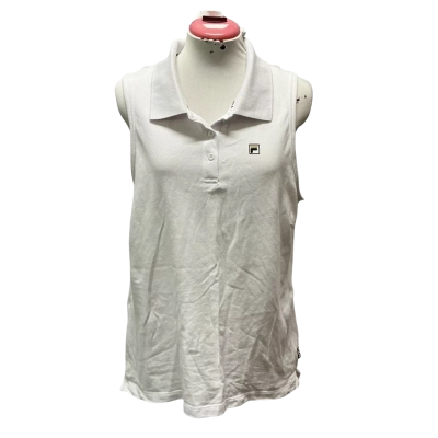Fila Womens  Size XXL Sleeveless Top White 