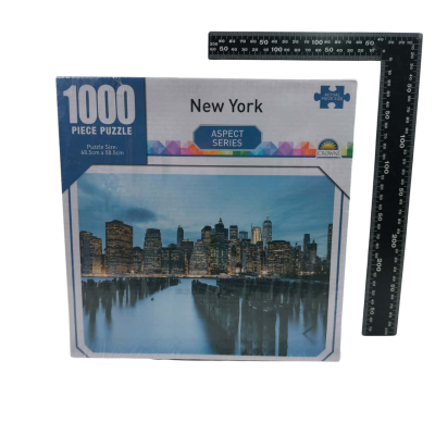 New York 1000pcs Puzzle Sealed As New 