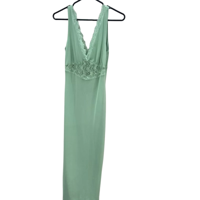 Ally Fashion Womens  Size 10 Bodycon Light Green Dress