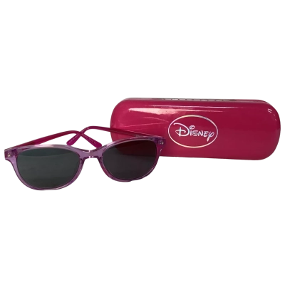 Disney Specsavers Kids Repunzel Pink Sunglasses with Pink Case & Cleaning Cloth