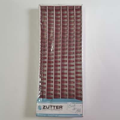 Zutter Binding Wire 5/8" Red - New Sealed
